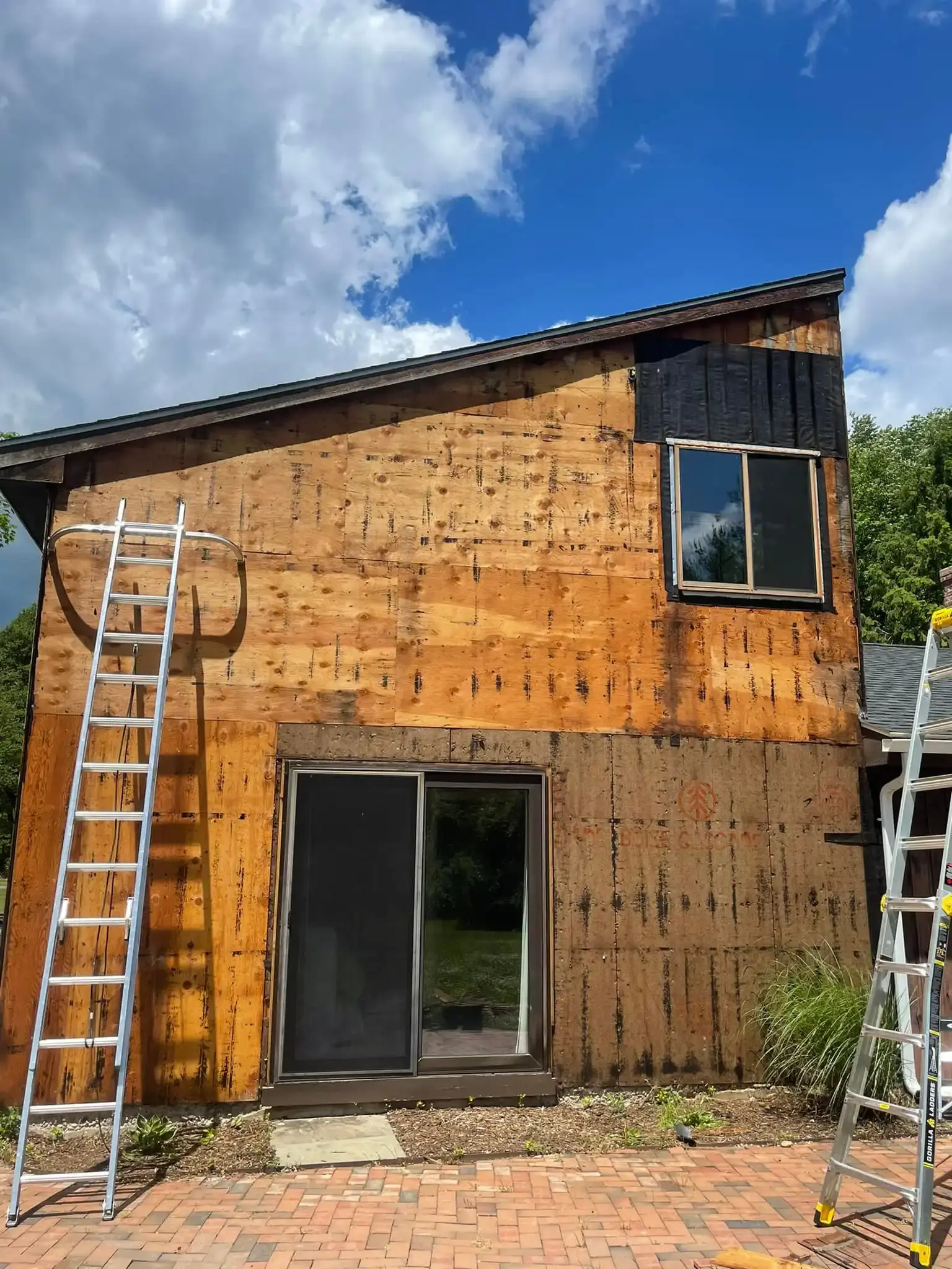 Doors before photo group 1 image 1